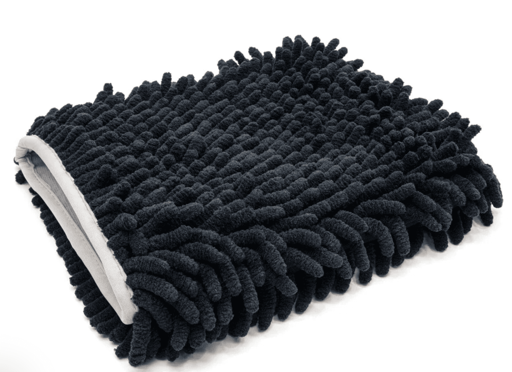Zero Cuff Noodle Wash Mitt - Black